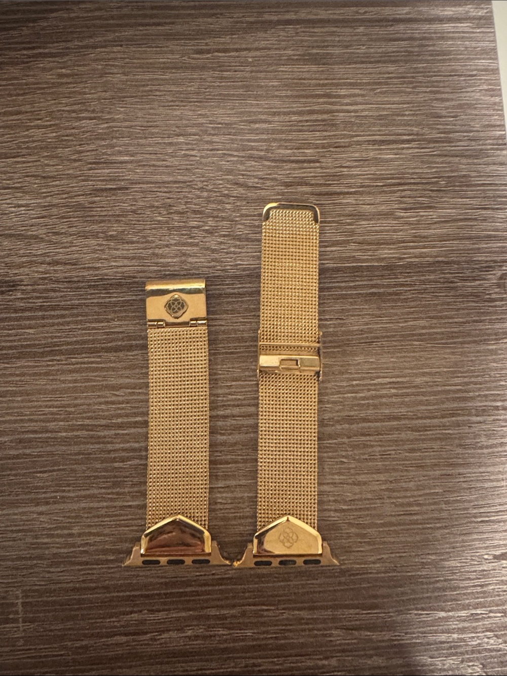 Kendra Scott Gold Milanese Mesh Watch Bands